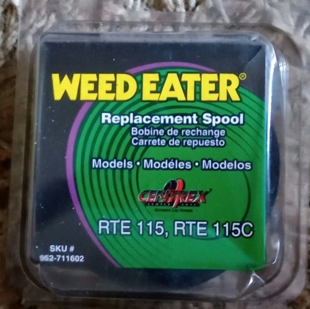New WeedEater Replacement Spool RTE 115 / RTE 115C